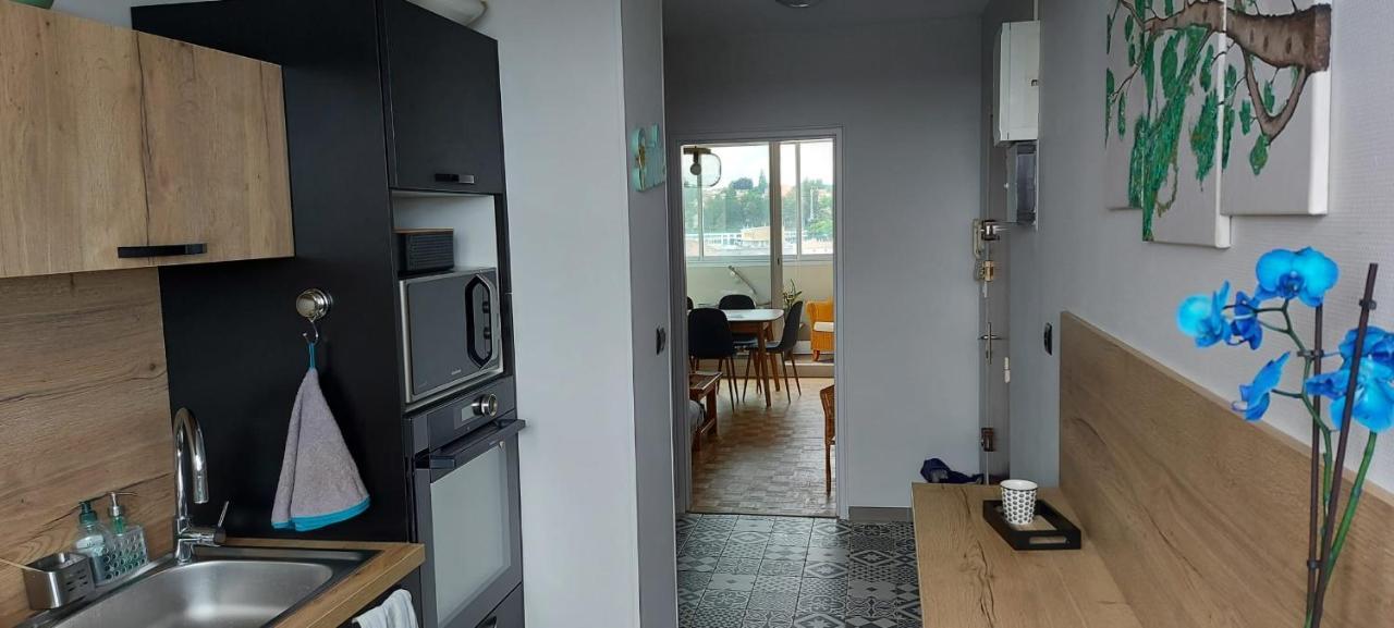 Au 8ème Ciel - T3 Avec Vue à Appartement Mâcon