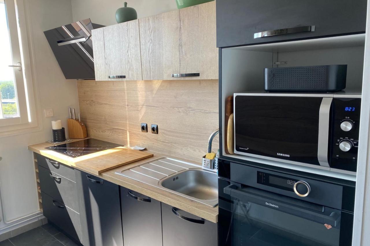 Au 8ème Ciel - T3 Avec Vue à Appartement Mâcon